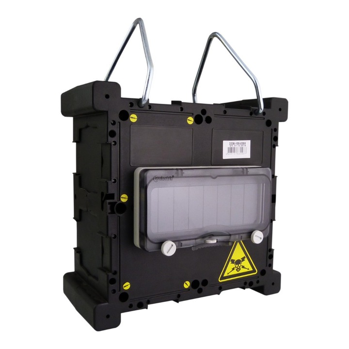 Tablouri electrice, Minibox, 215x215x120, negru, cu modul de siguranta