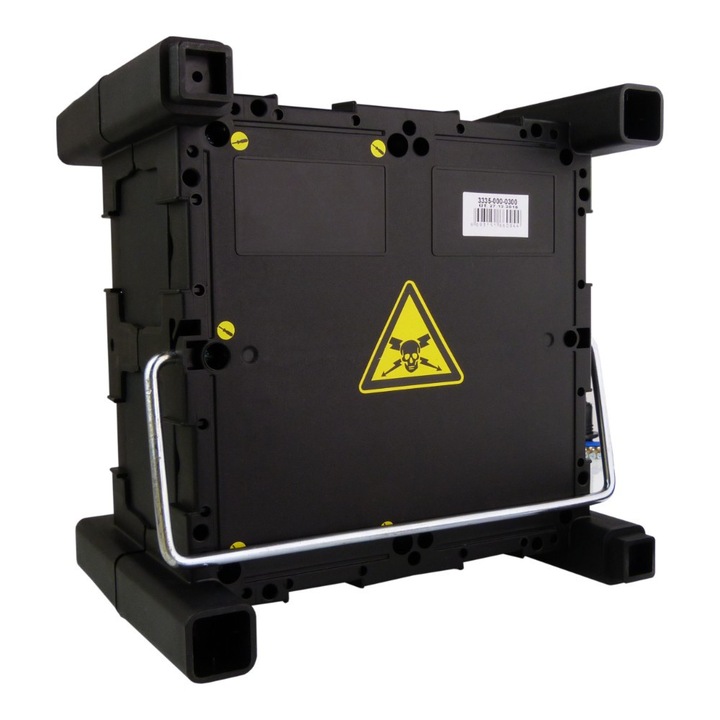 Tablouri electrice Minibox, 215x215x120, negru, cu suport, IP44