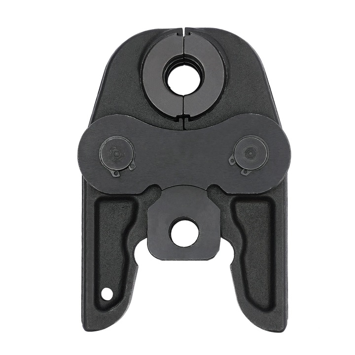 Cleste de presare TH16-20-26-32, otel, negru, set cu 4 matrite