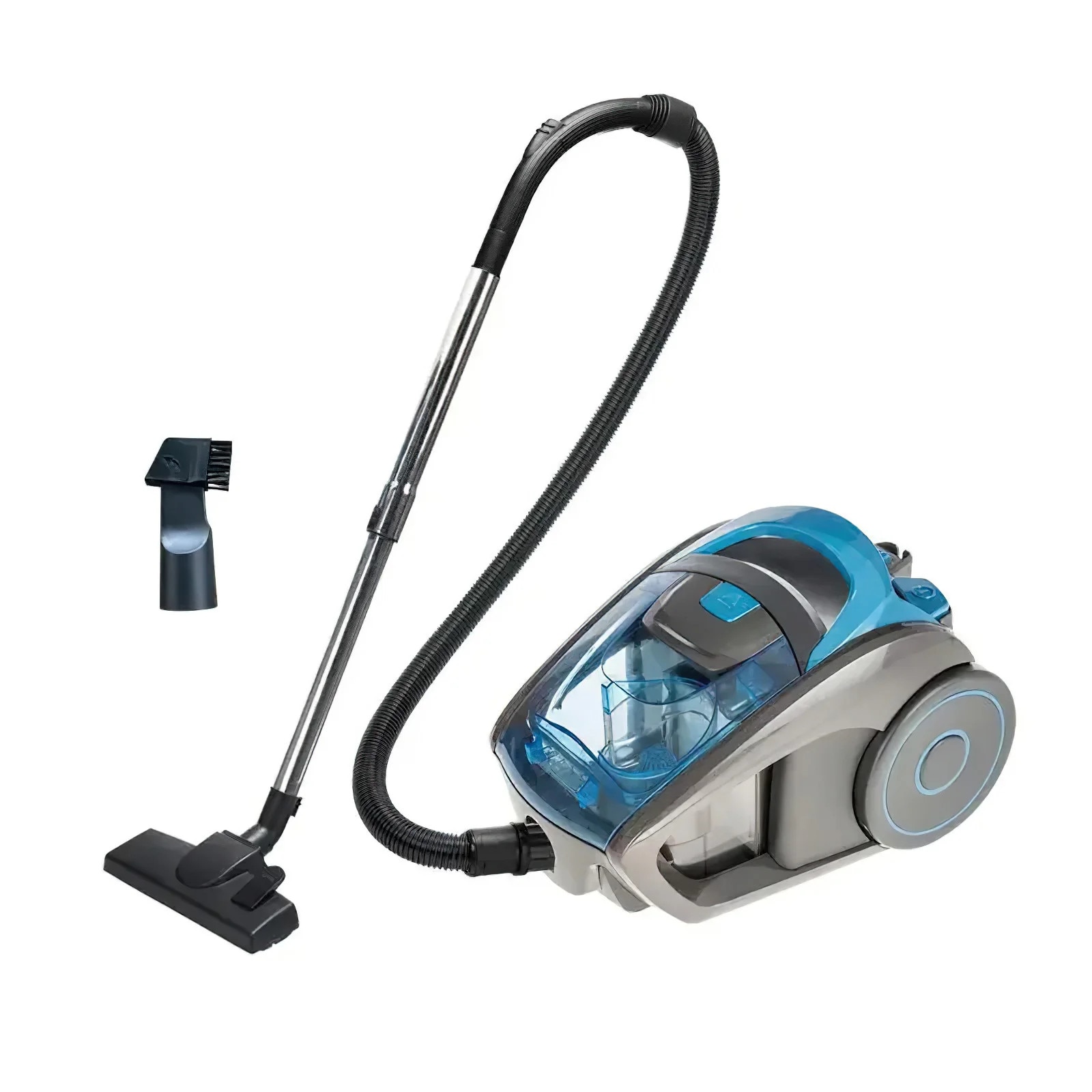 Aspirator, putere de aspiratie 15000 PA, utilizare umeda si uscata, 5m cablu, EU