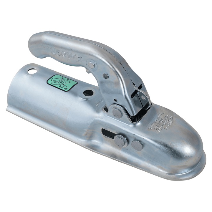 Culisa Sferica, Knott, K7, 5-E, Material: Otel, Presiune Verticala Admisa: 75 Kg, Greutate Totala Maxima: 750 Kg, Profil De Tarie: 70 mm, Argintiu