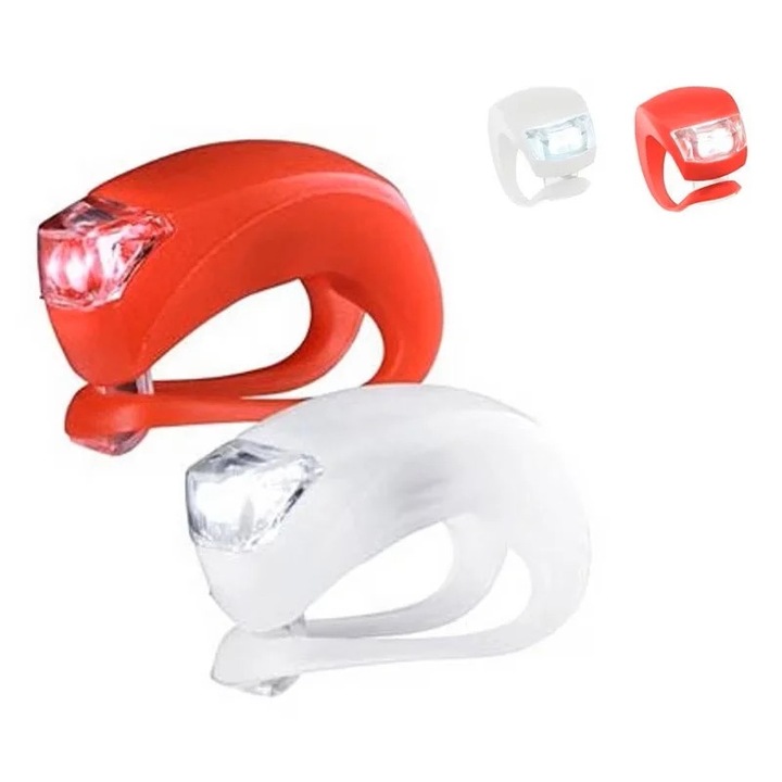 Stop licurici bicicleta din silicon Sedona DC-008