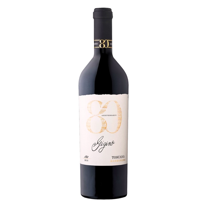 Vin rosu Barbanera Gigino Rosso Toscana, 14.5%, 0.75L