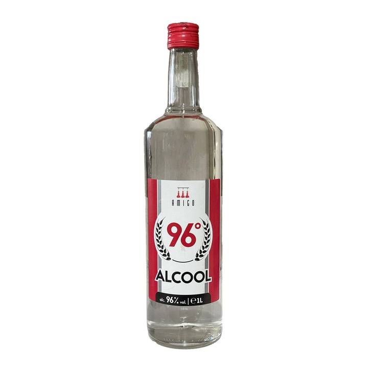 Alcool Amigo 96% 1L
