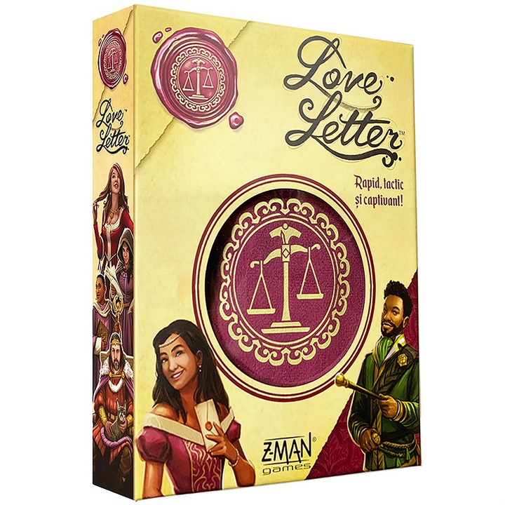 Joc Z-Man Games - Love Letter, editia 2025, lb. romana