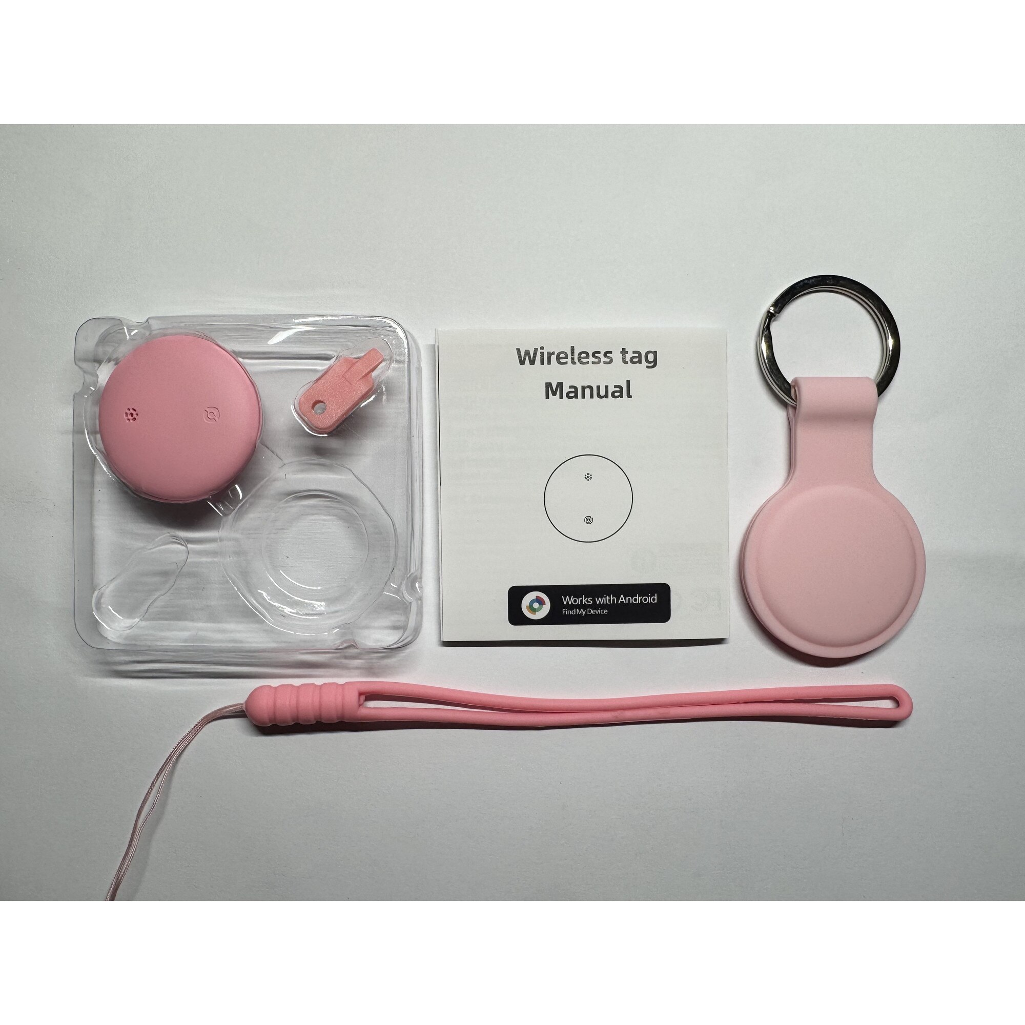 Wireless Tag Tracker (doar pentru Android), compatibil cu Google Find ...