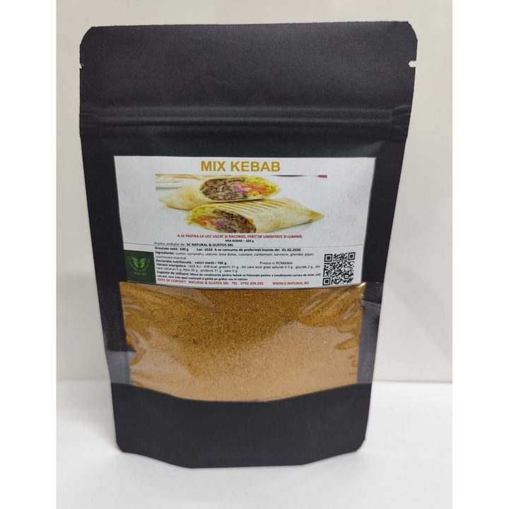 Mix Condimente pentru Kebab