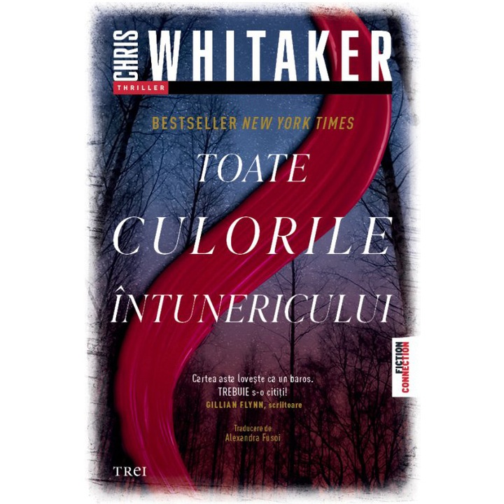 Toate culorile intunericului, Chris Whitaker