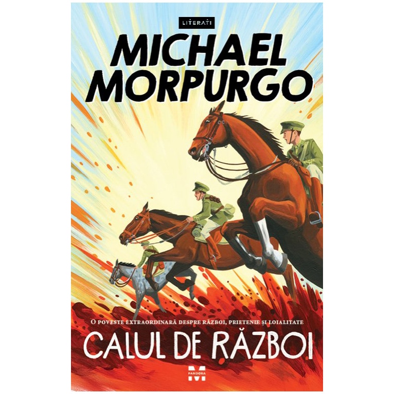 Calul de razboi, Michael Morpurgo