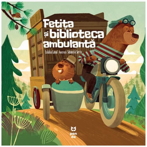 Fetita si biblioteca ambulanta, Eulalia Canal