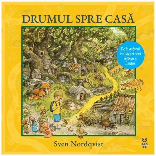 Drumul spre casa, Sven Nordqvist
