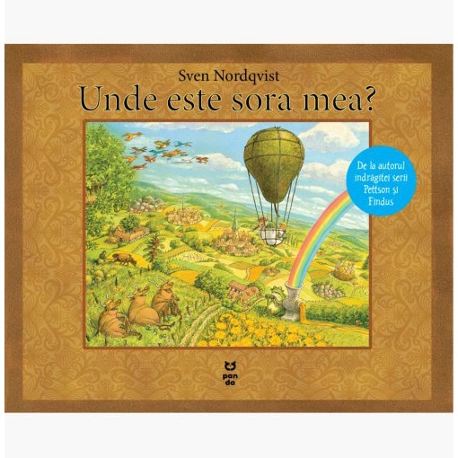 Unde este sora mea? Sven Nordqvist