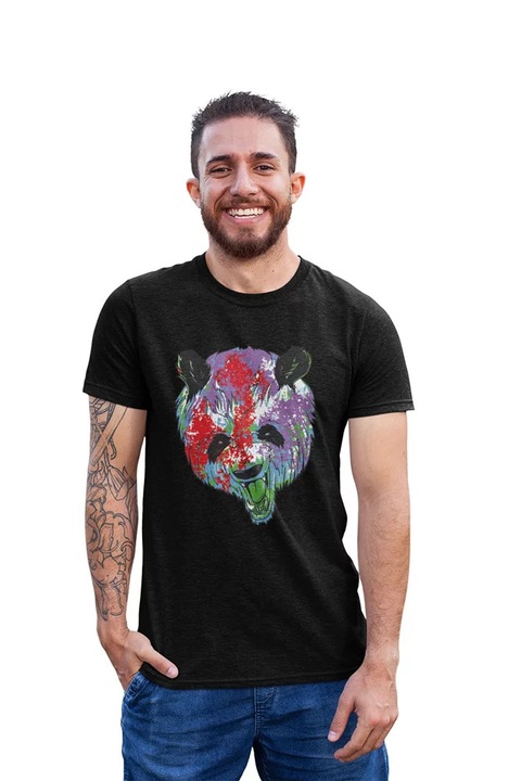 ST00036 Panda, Fekete