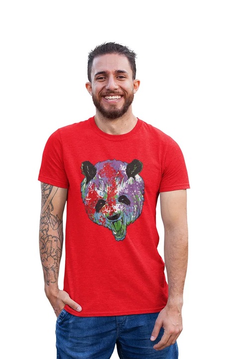 ST00036 Panda, Piros