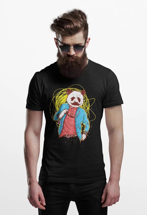 ST00038 Panda, Fekete