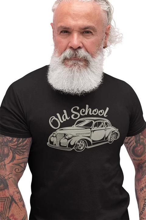 ST00043 Scoala veche, Negru