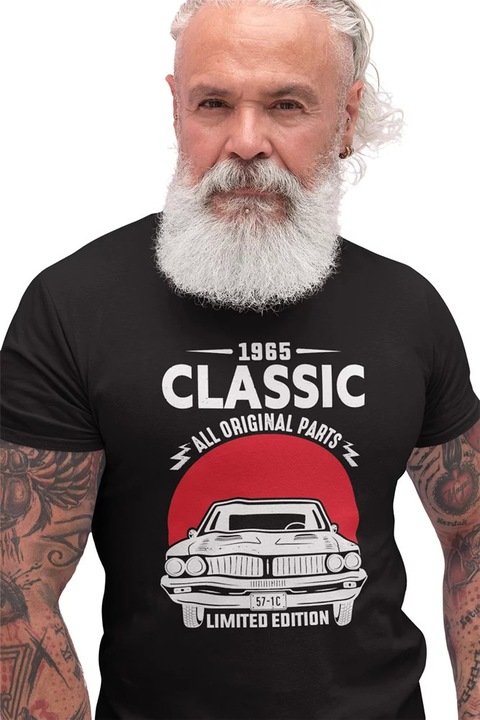 ST00045 Classic Car, Fekete