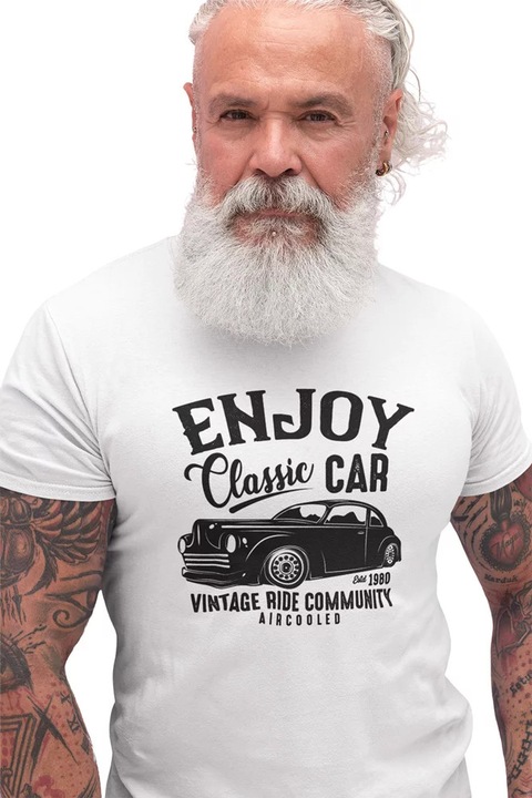 ST00044 Classic Car, Fehér