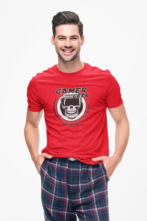 ST00060 Win Or Die, Piros