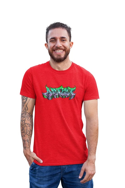 ST00066 Artist, Piros