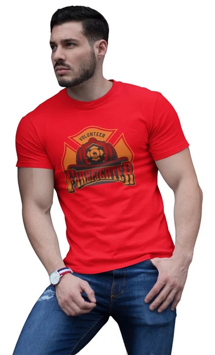 ST00069 Fire Fighter, Piros