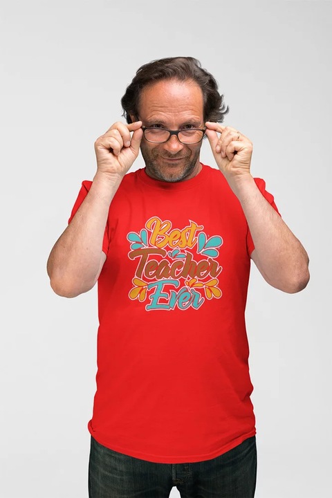 ST00072 Teacher, Piros