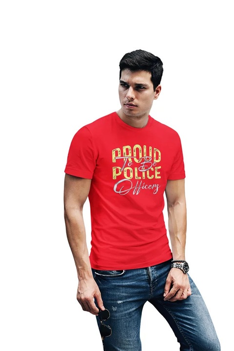 ST00071 Police, Piros