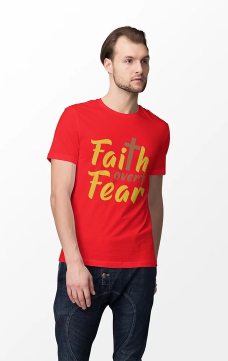 ST00083 Faith, Piros