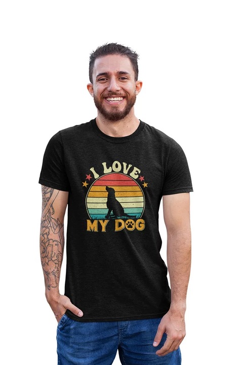 ST00084 My Dog, Fekete