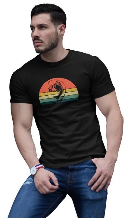 ST00088 Fishing, Fekete