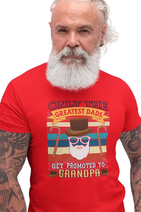 ST00103 Grandpa, Piros