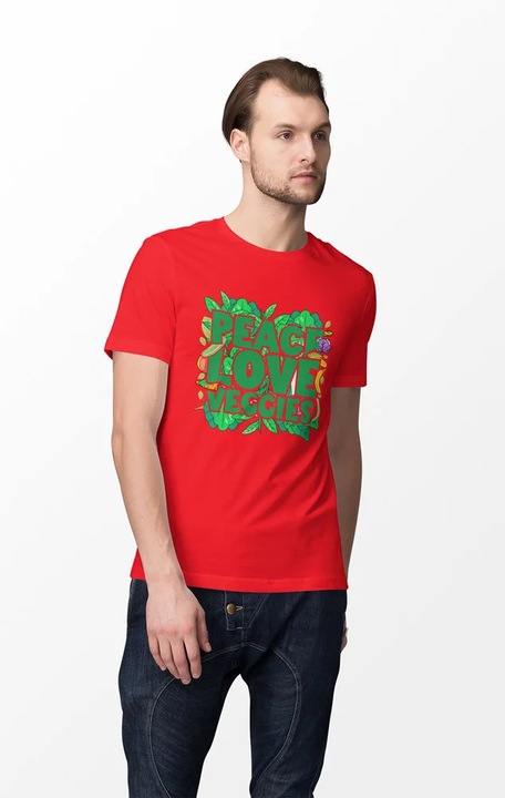 ST00112 Veggies, Piros