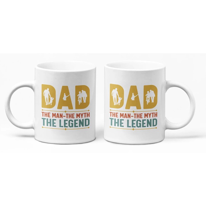 Cana D&B B00003 The Legend 300 ml Alba 1 Bucata