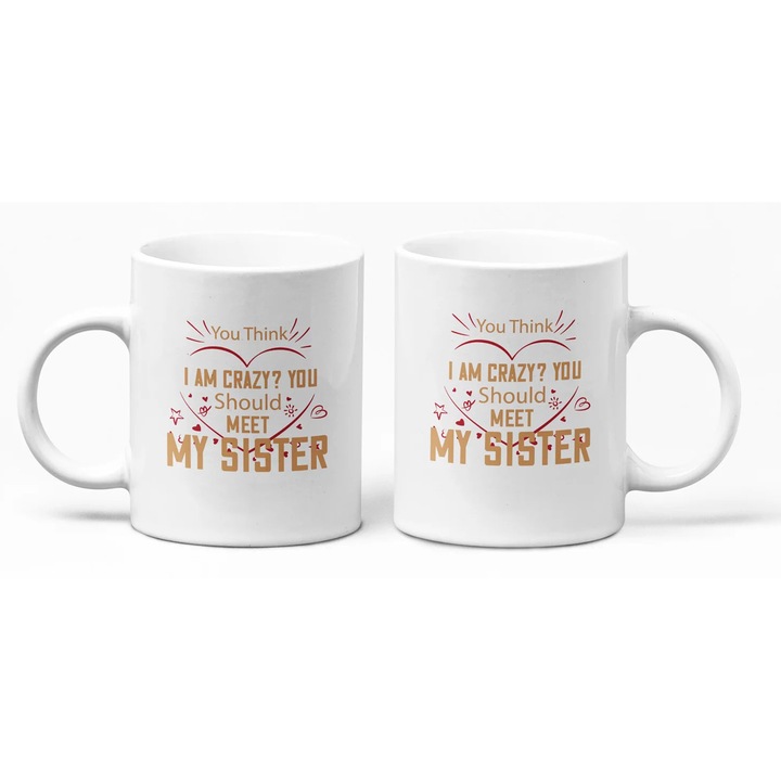 Cana D&B B00017 Sora Mea 300 ml Alb