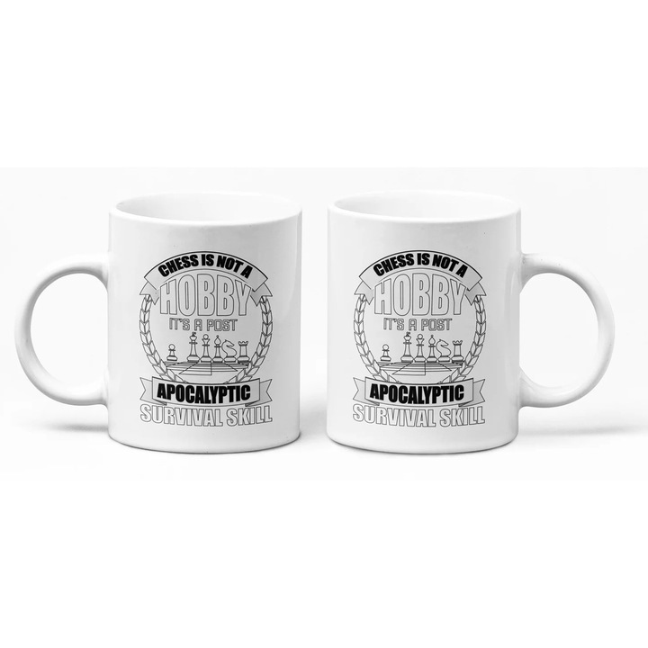 Cana D&B B00076 Sah 300 ml Alb