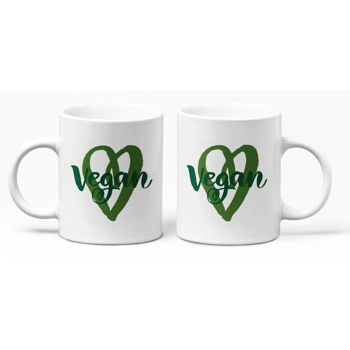 D&B Чаша B00110 Веган 300 мл Бяла 1 Брой