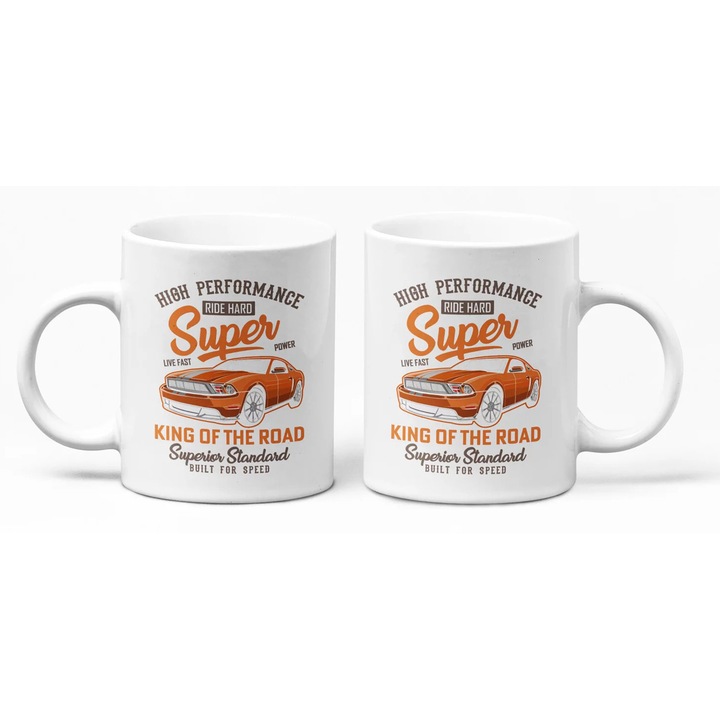 Cana D&B B00004 Super Car 300 ml Alb