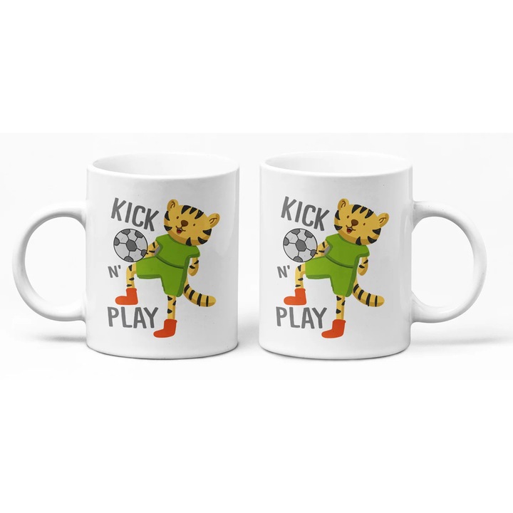 Чаша D&B B00125 Play 300 мл бяла 1 брой