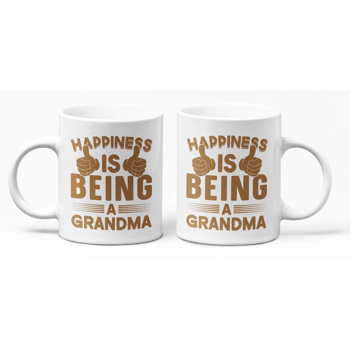 Чаша D&B B00099 Баба 300 мл Бяла 1 брой