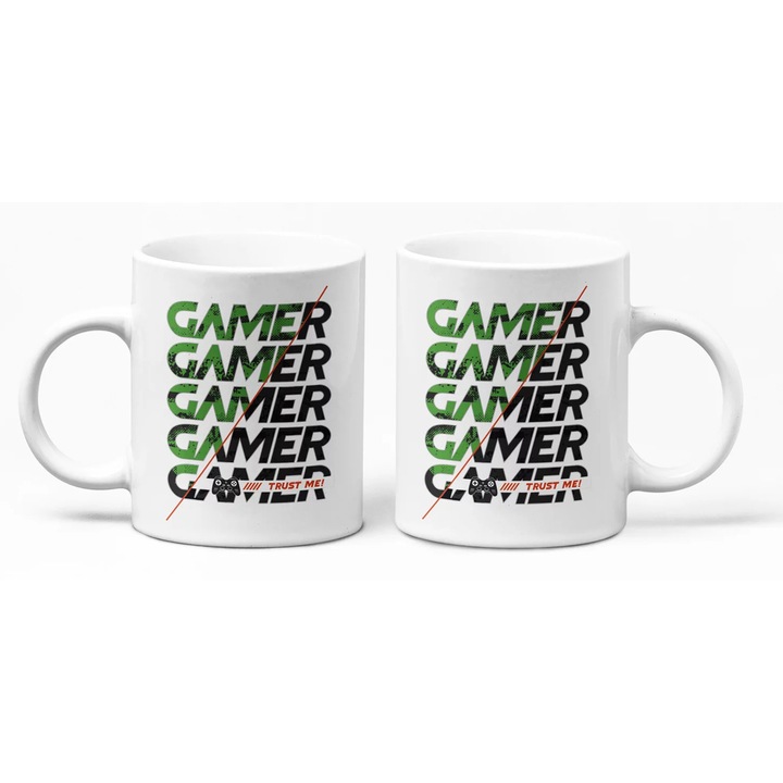 Cana D&B B00203 Gamer 300 ml Alba 1 Bucata