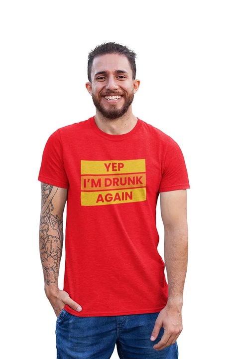 ST00024 Drunk, Piros