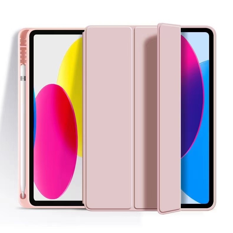 Husa Dicollas Pen compatibila cu iPad 10.9 inch 2022 Pink