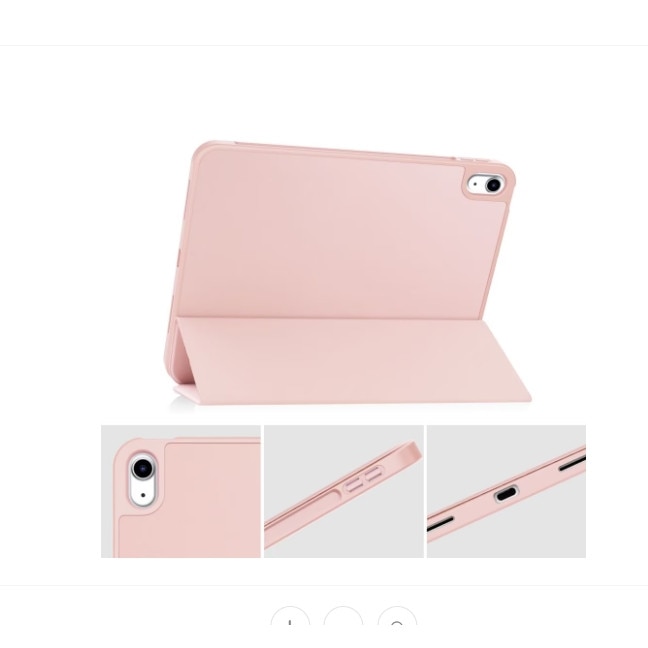Husa Dicollas Pen compatibila cu iPad 10.9 inch 2022 Pink