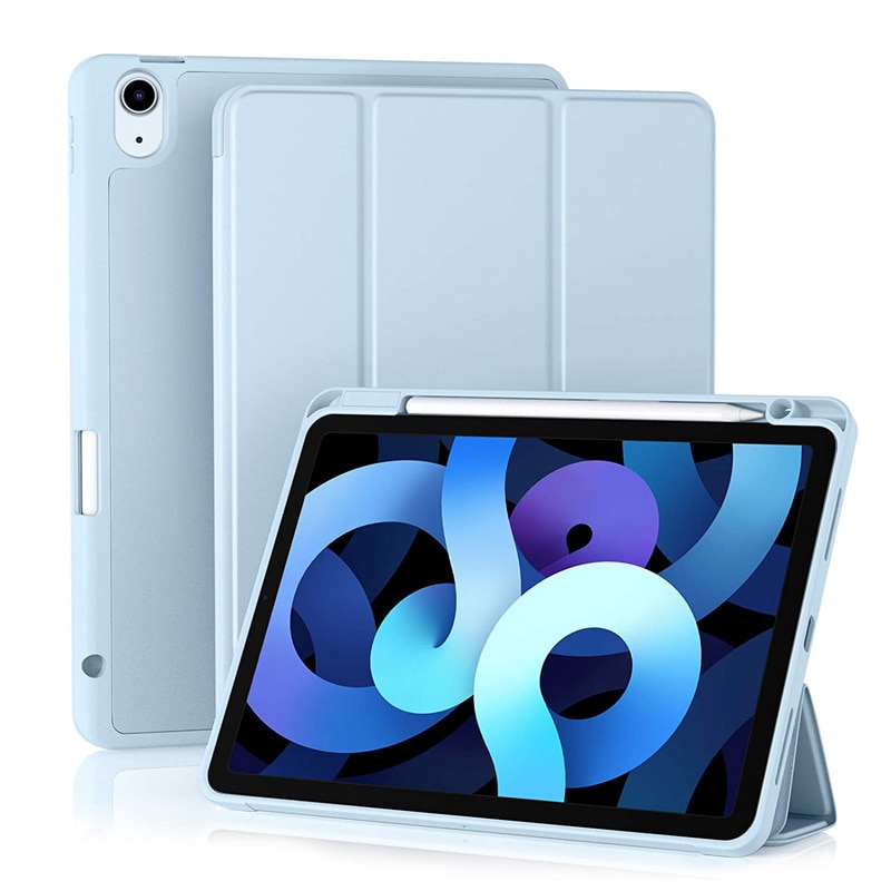 Husa Dicollas Pen compatibila cu iPad 10.9 inch 2022 Sky Blue