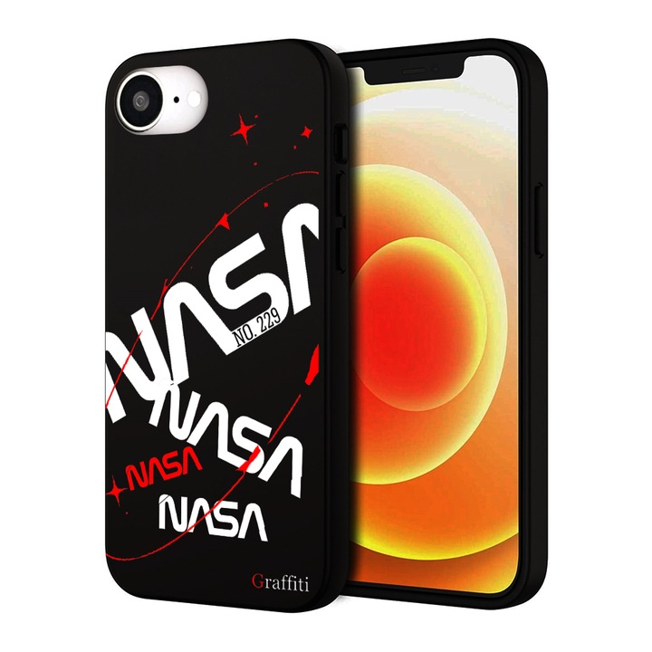 Telefontok iPhone 17e készülékkel kompatibilis - Graffiti No. 229 mintás szilikon tok