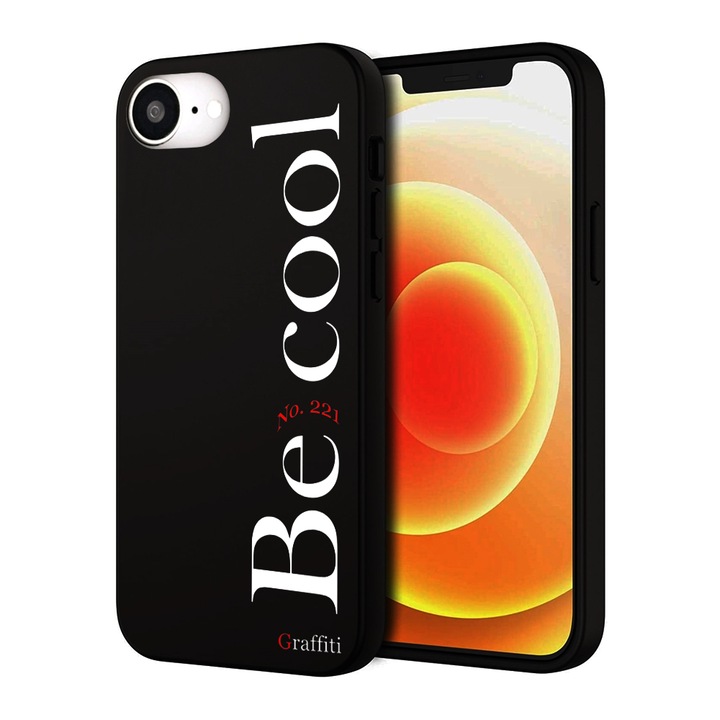 Telefontok iPhone 17e készülékkel kompatibilis - Graffiti No. 221 mintás szilikon tok