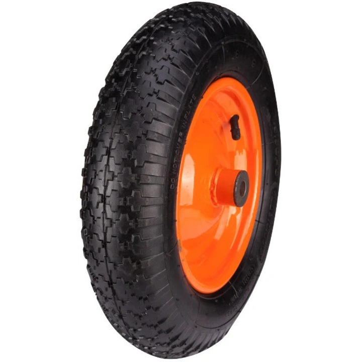 Roata Roaba Pneumatica cu Janta Metalica A - Tip P 3.50-8 103 mm