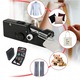 Set Masina de Cusut Mini Portabila cu Accesorii, Masina de Cusut Electrica Portabila Fara Fir Pentru Incepatori, masina de cusut manuala pentru haine, perdele, calatorii acasa, design ergonomic pentru textile de casa, Multifunctionala