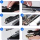 Set Masina de Cusut Mini Portabila cu Accesorii, Masina de Cusut Electrica Portabila Fara Fir Pentru Incepatori, masina de cusut manuala pentru haine, perdele, calatorii acasa, design ergonomic pentru textile de casa, Multifunctionala