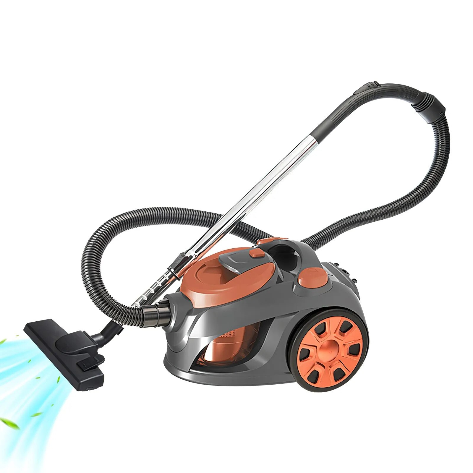 Aspirator, 3300W, putere de aspiratie mare, filtrare multi-ciclonica, 7kg, 5m cablu